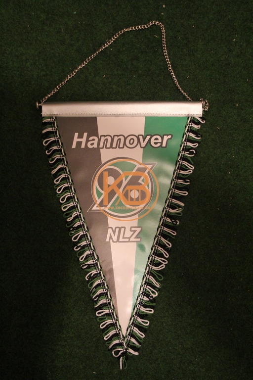 Wimpel Hannover 96 Nachwuchsleistungszentrum.