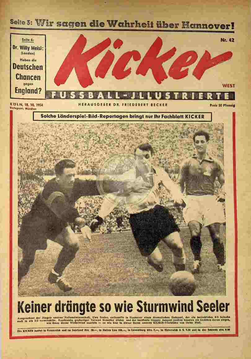 1954 Oktober 18. Kicker Nr.42