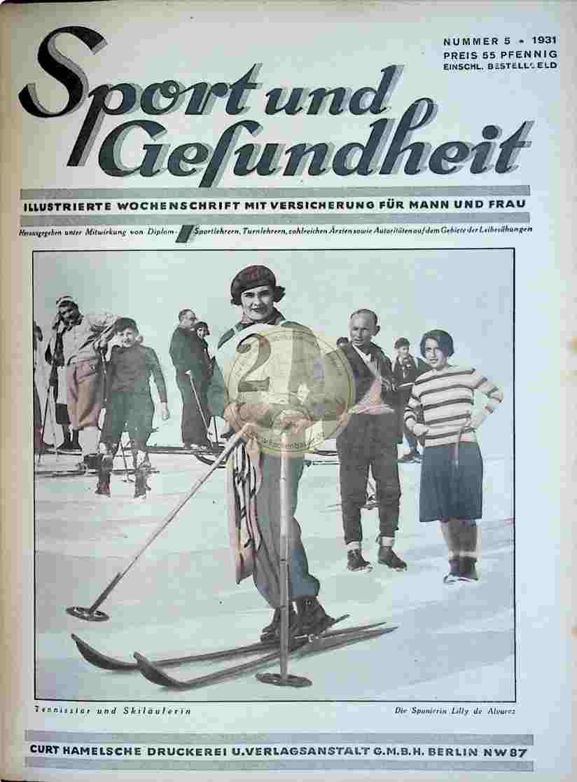 1931 Sport und Gesundheit Nr.5