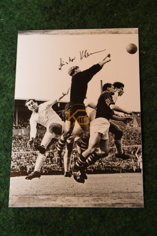 Foto von Günter Klemm mit original Autogramm.