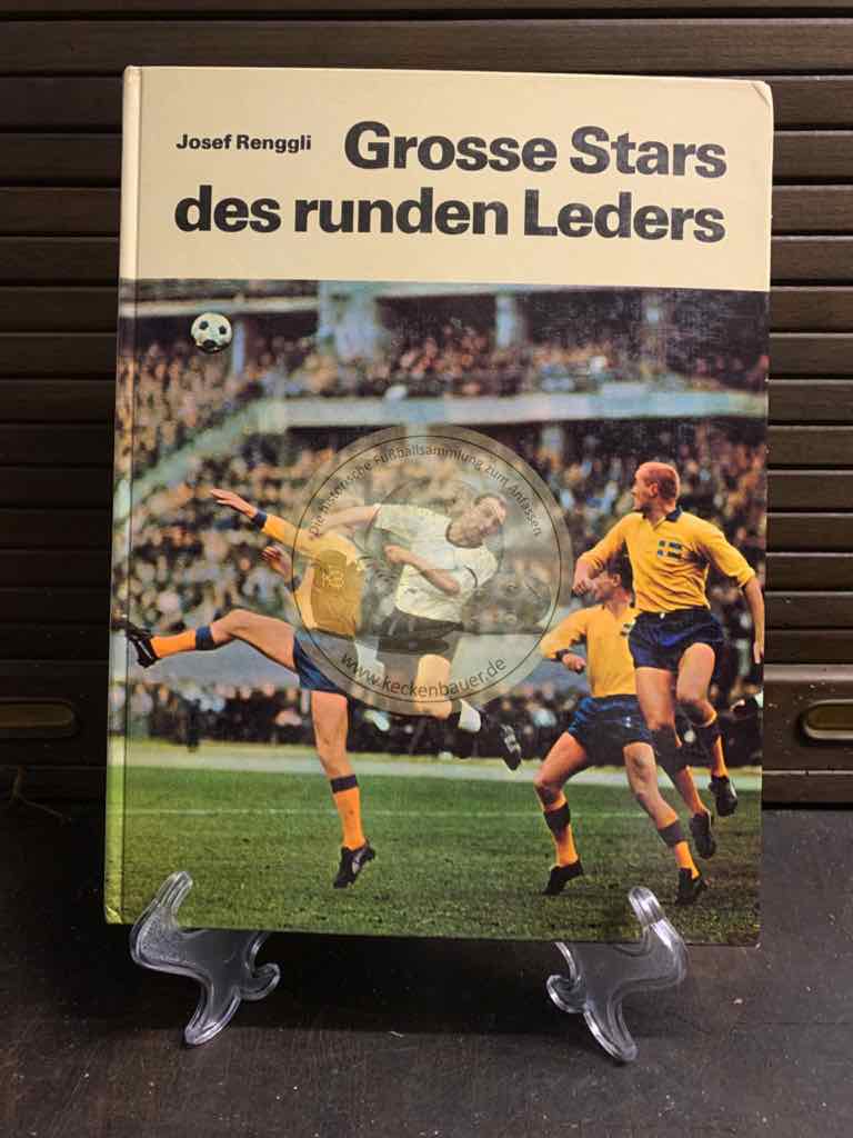 Große Stars des runden Leders im Spreitenbach Verlag im Jahre 1971