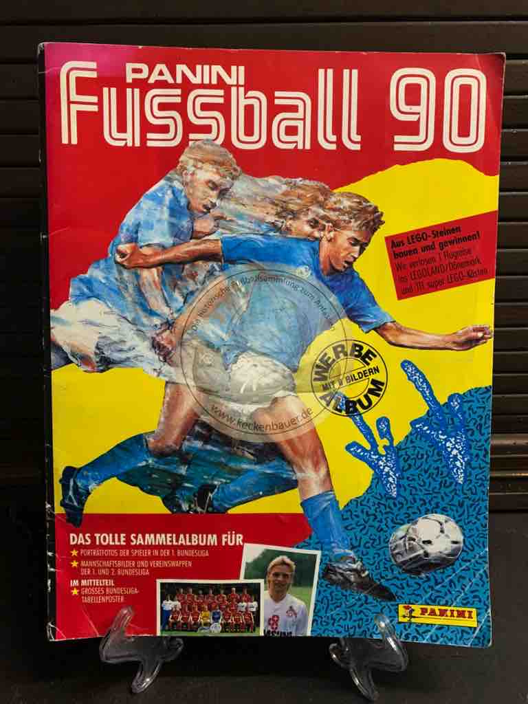 Panini Fussball Album 90