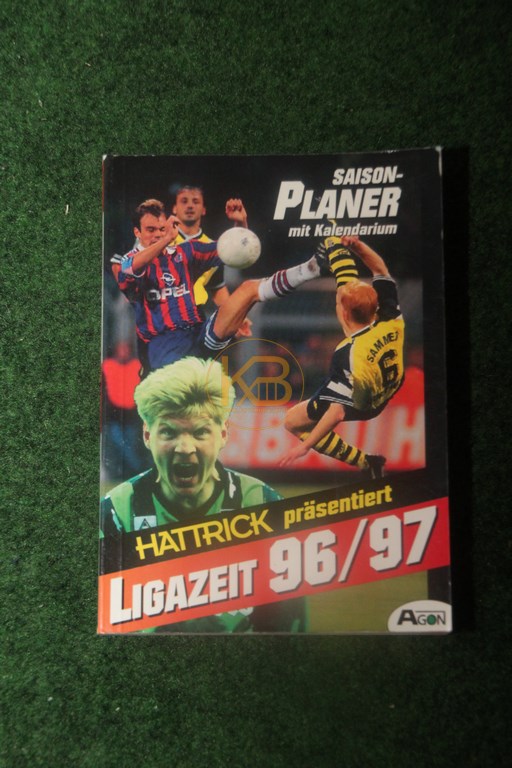 Saison Planer Ligazeit 96/97