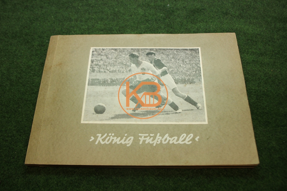 König Fußball Greiling Sammelalbum komplett aus dem Jahr 1950/51