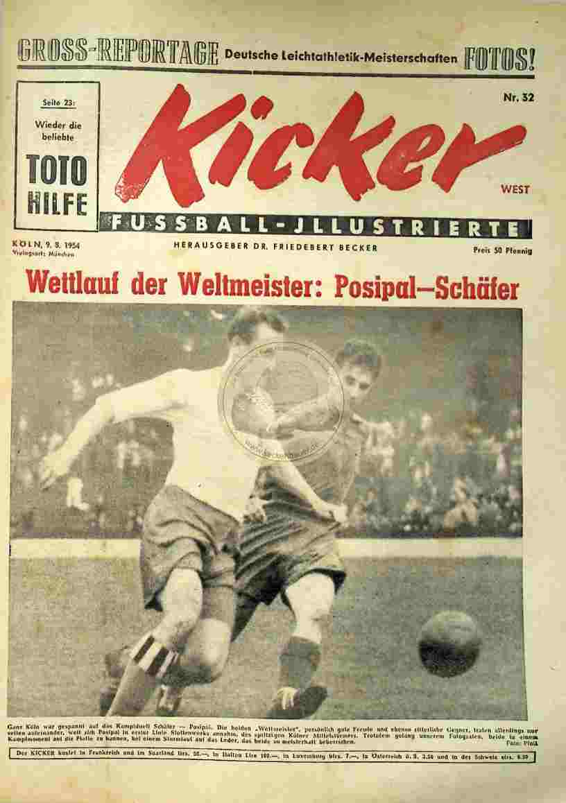 1954 August 9. Kicker Nr.32