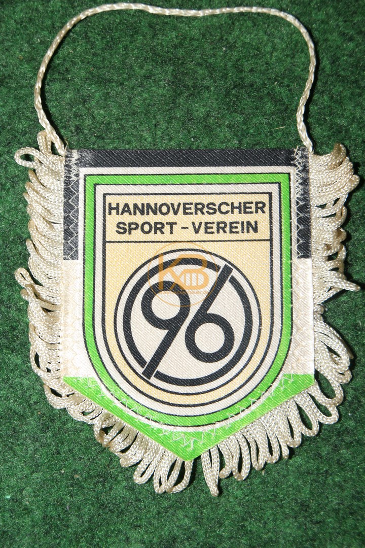 Alter Wimpel von Hannover 96.