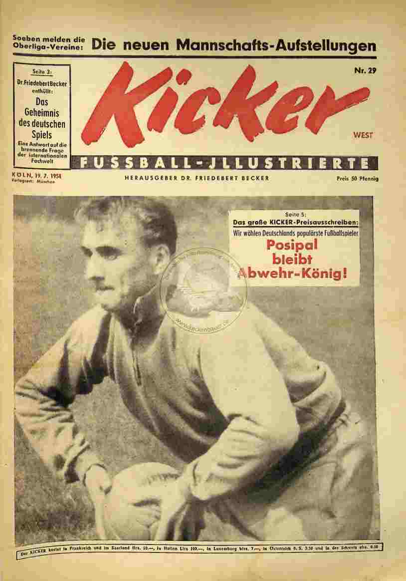 1954 Juli 19. Kicker Nr.29 West