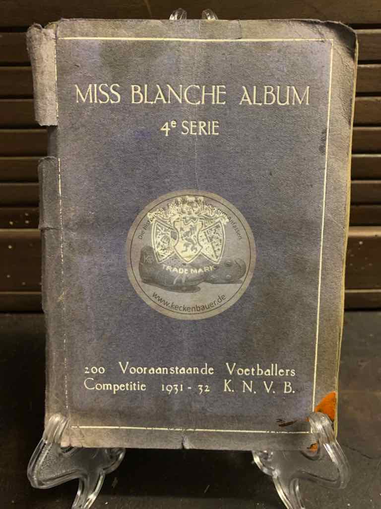  Sammelalbum Miss Blanche Pocket - Komplettes Album aus dem Jahr 1931/1932