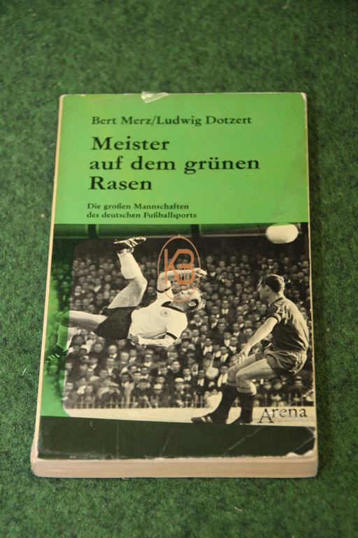 Buch Meister auf dem grünen Rasen von Bert Merz und Ludwig Dotzert