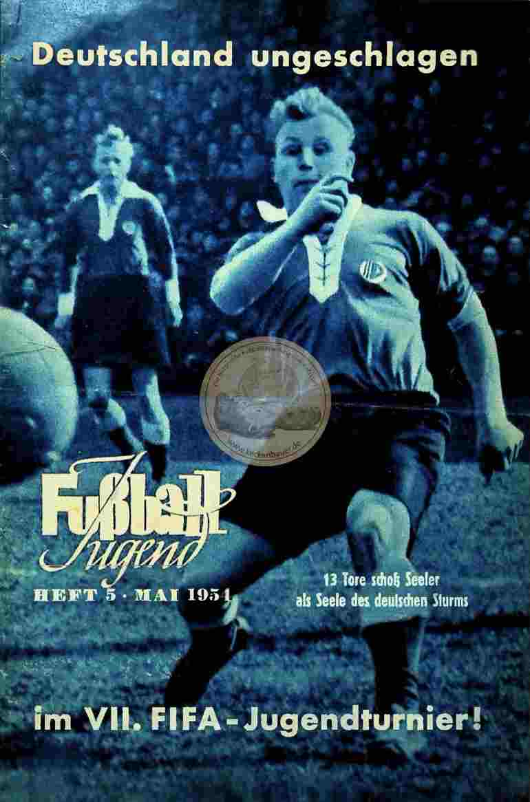 1954 Mai Fußball Jugend