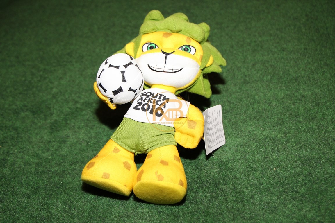 Zakumi von der WM 2010 in Südafrika.