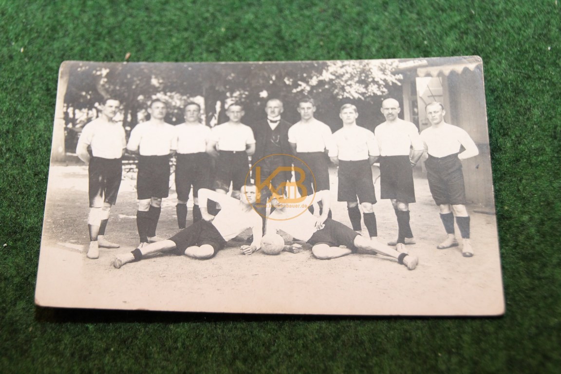 Foto vom T.V. Hoffnung O.T. Diesdorf vom 3. August 1919.