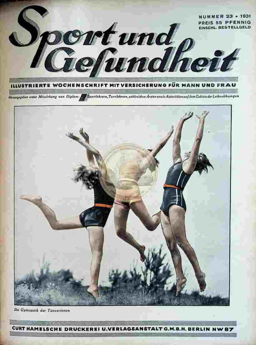 1931 Sport und Gesundheit Nr.23