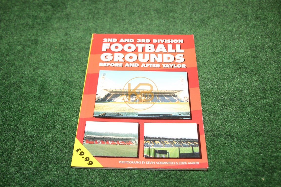 2nd and 3rd Division Football Grounds before and after Taylor