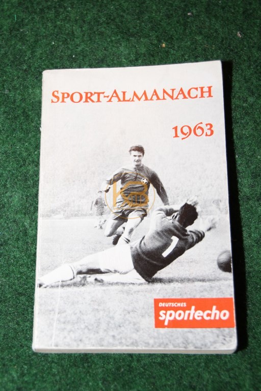 Sport Almanach 1963 vom Deutschen Sportecho