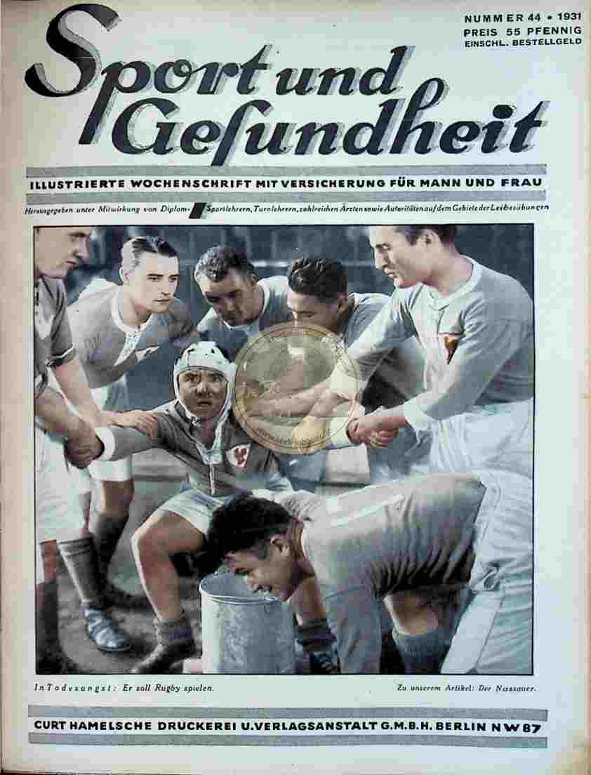 1931 Sport und Gesundheit Nr.44