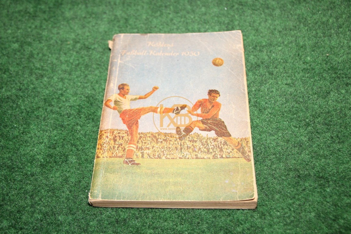 Köhlers Fußball Kalender 1950