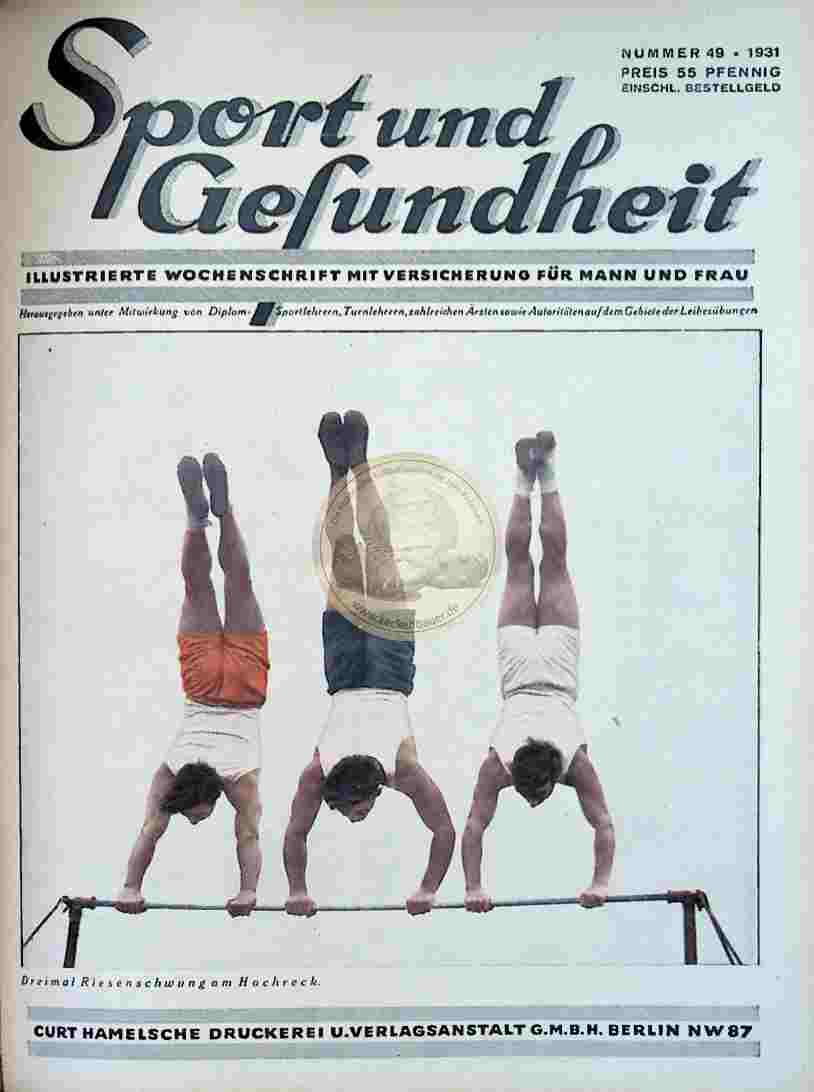 1931 Sport und Gesundheit Nr.49