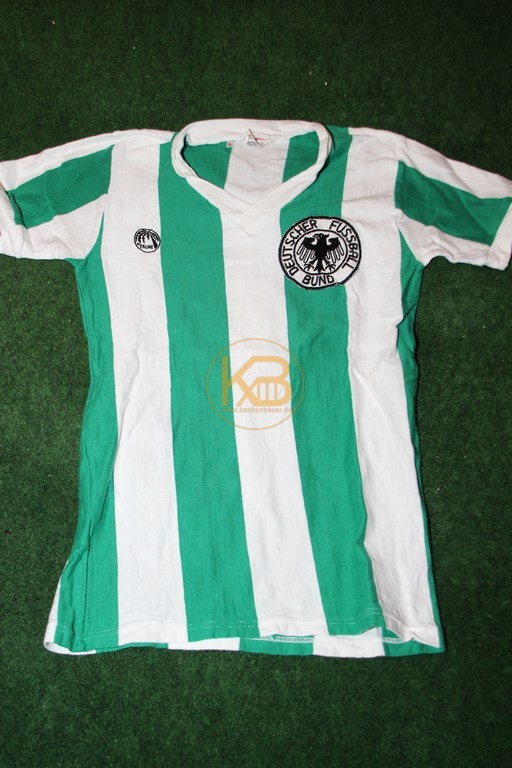 Altes Palme Fan-Trikot mit DFB Aufnäher, leider habe ich noch keinerlei Informationen vorliegen.