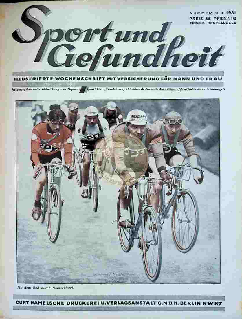 1931 Sport und Gesundheit Nr.31