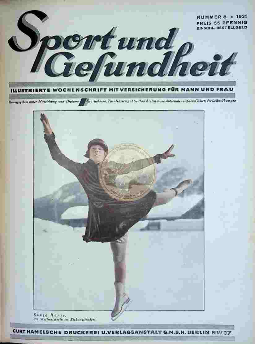 1931 Sport und Gesundheit Nr.8