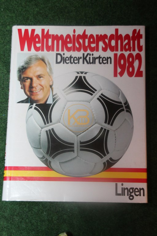 Weltmeisterschaft 1982 von Dieter Kürten