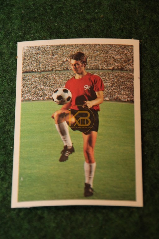 Bergmann Sammelbild von Rainer Zobel Hannover 96 Saison 68/69.