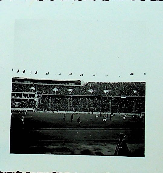 1938 Privatbild von den Finalspielen um die Deutsche Meisterschaft Hannover 96 