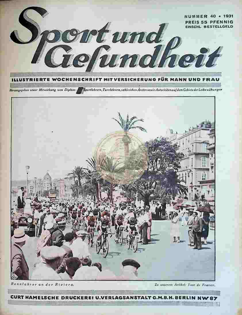 1931 Sport und Gesundheit Nr.40