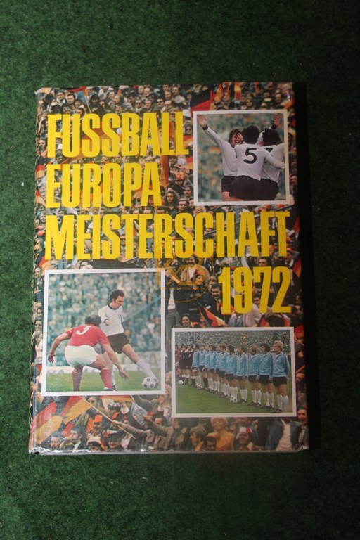 Fußball Europa Meisterschaft 1972