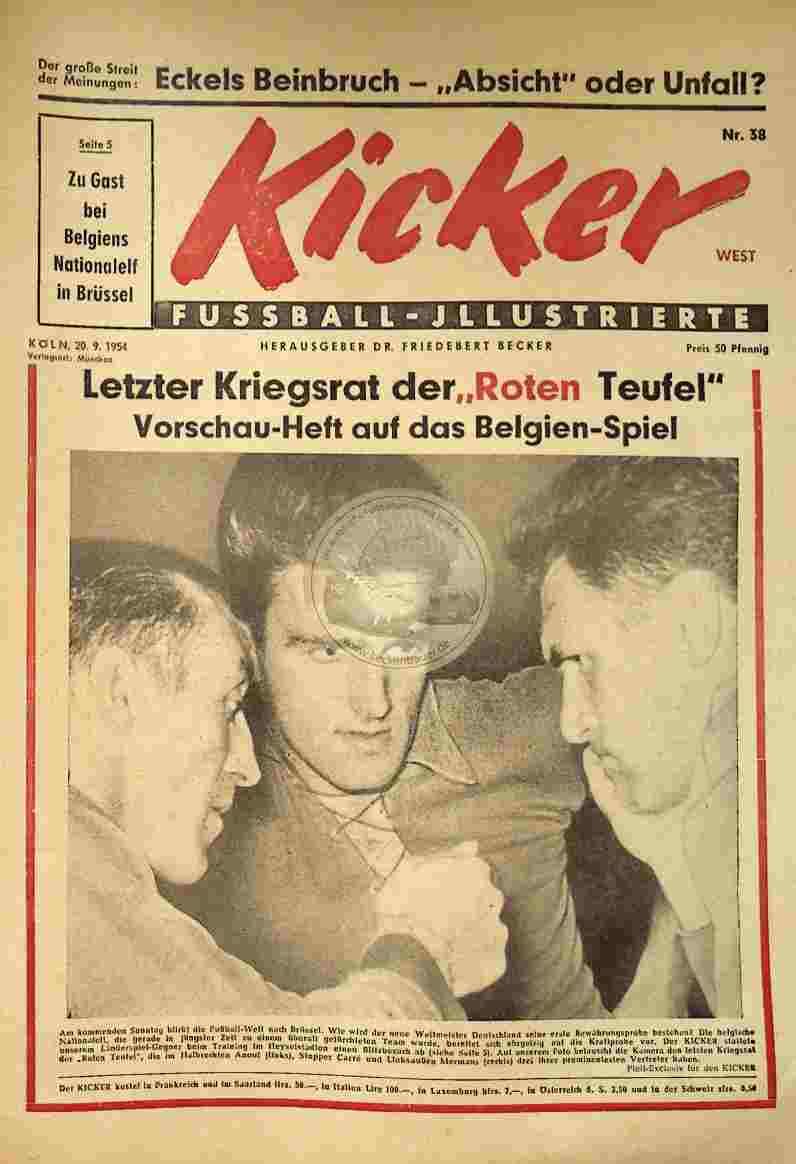 1954 September 20. Kicker Nr.38