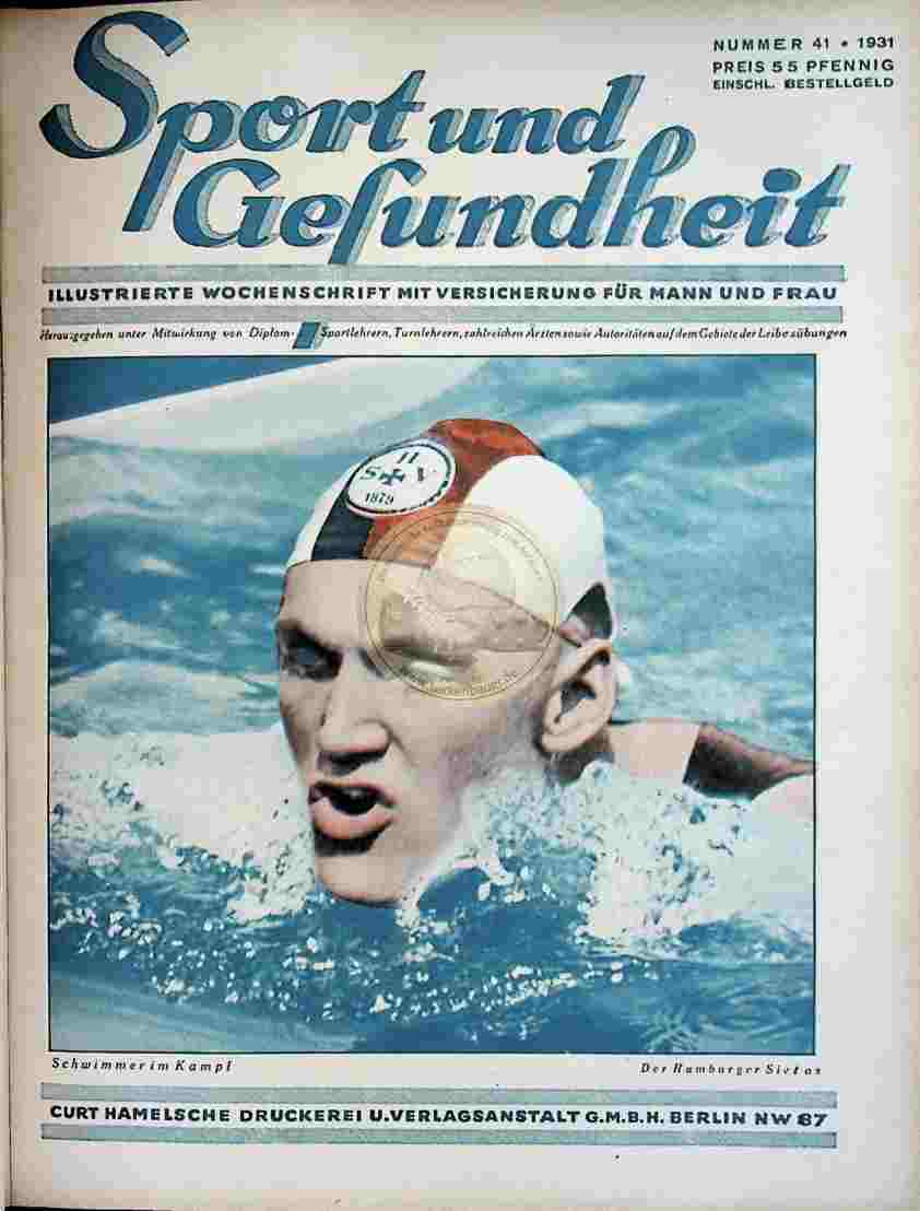 1931 Sport und Gesundheit Nr.41