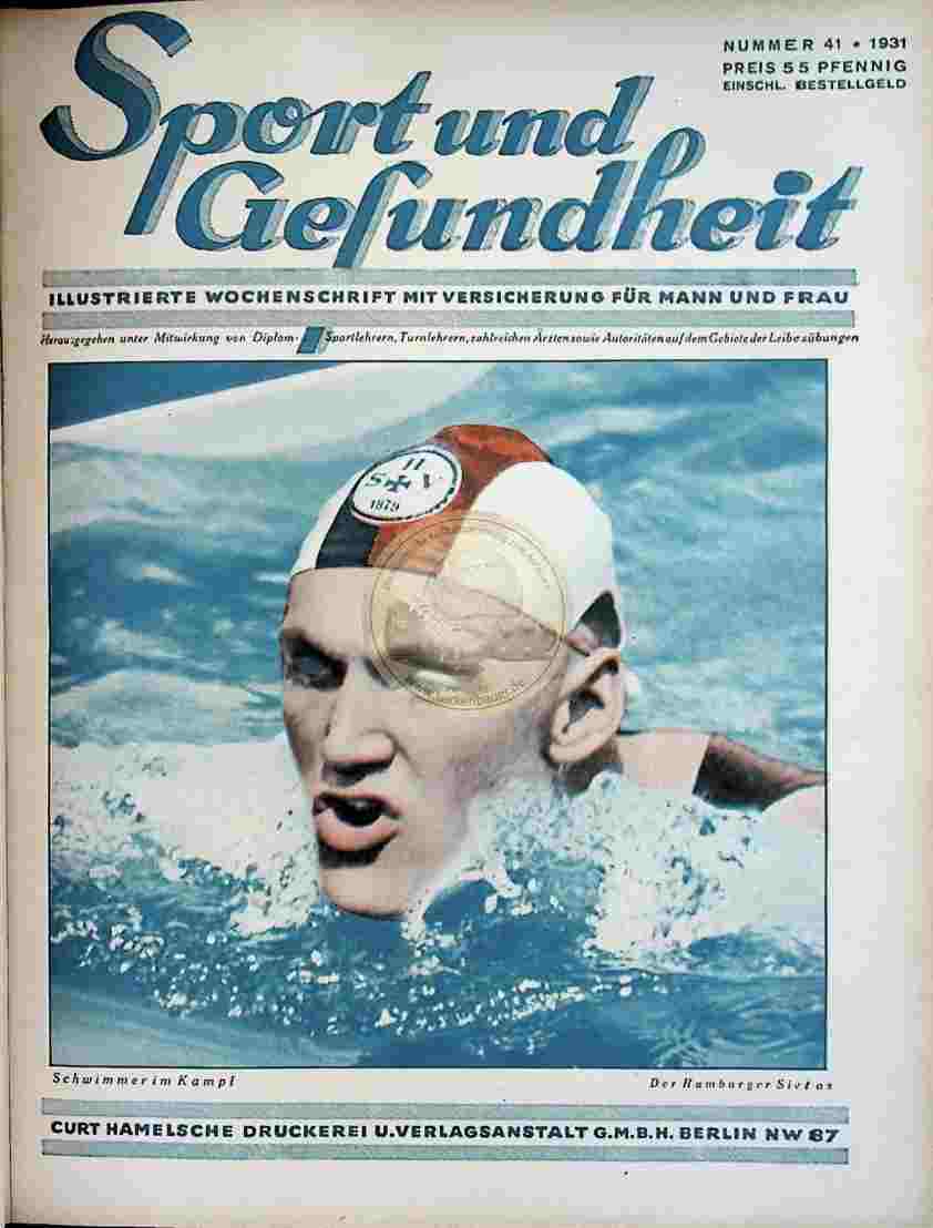 1931 Sport und Gesundheit Nr.41