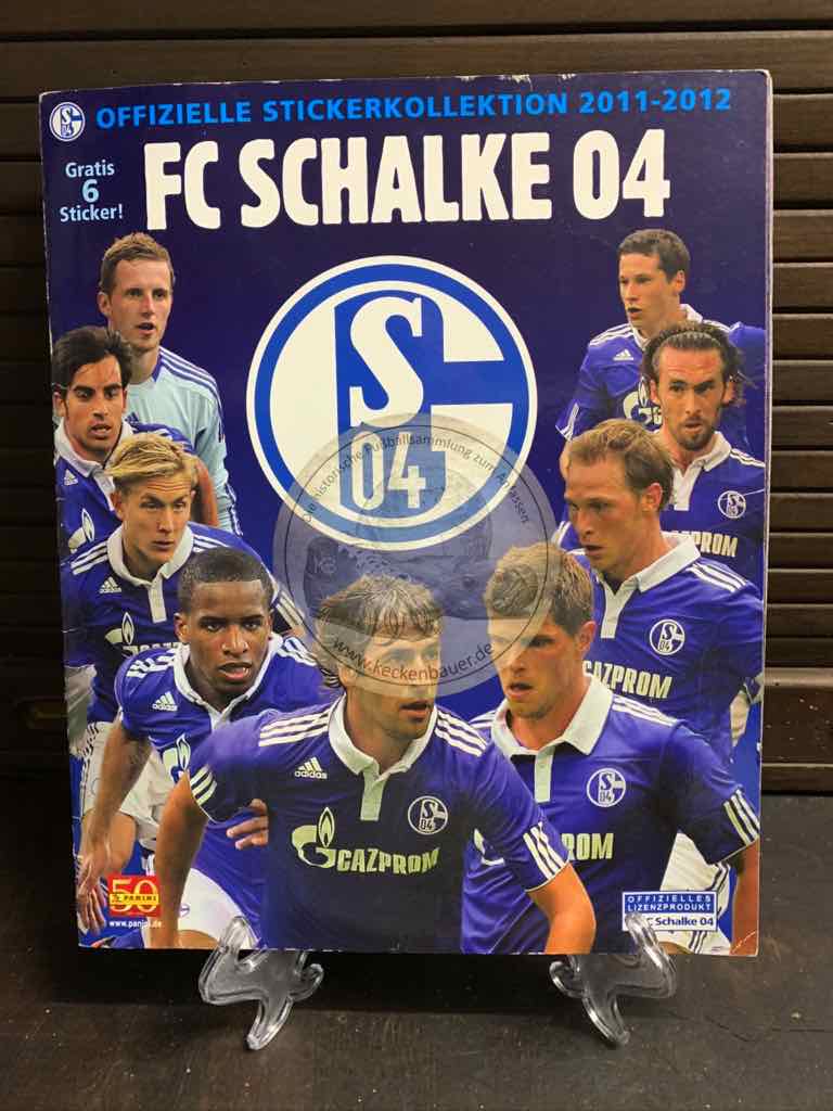 Panini FC Schalke 04 Sammelalbum von 2011 - 2012