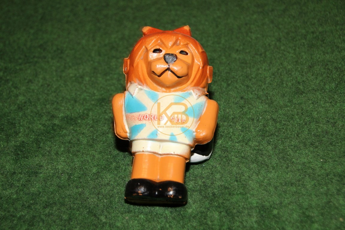 Willie World Cup von der WM 1966 in England, das erste von der FIFA lizensierte Maskottchen.