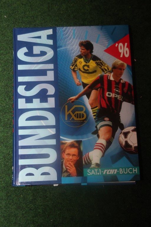 Sat 1 ran Buch Bundesliga 1996