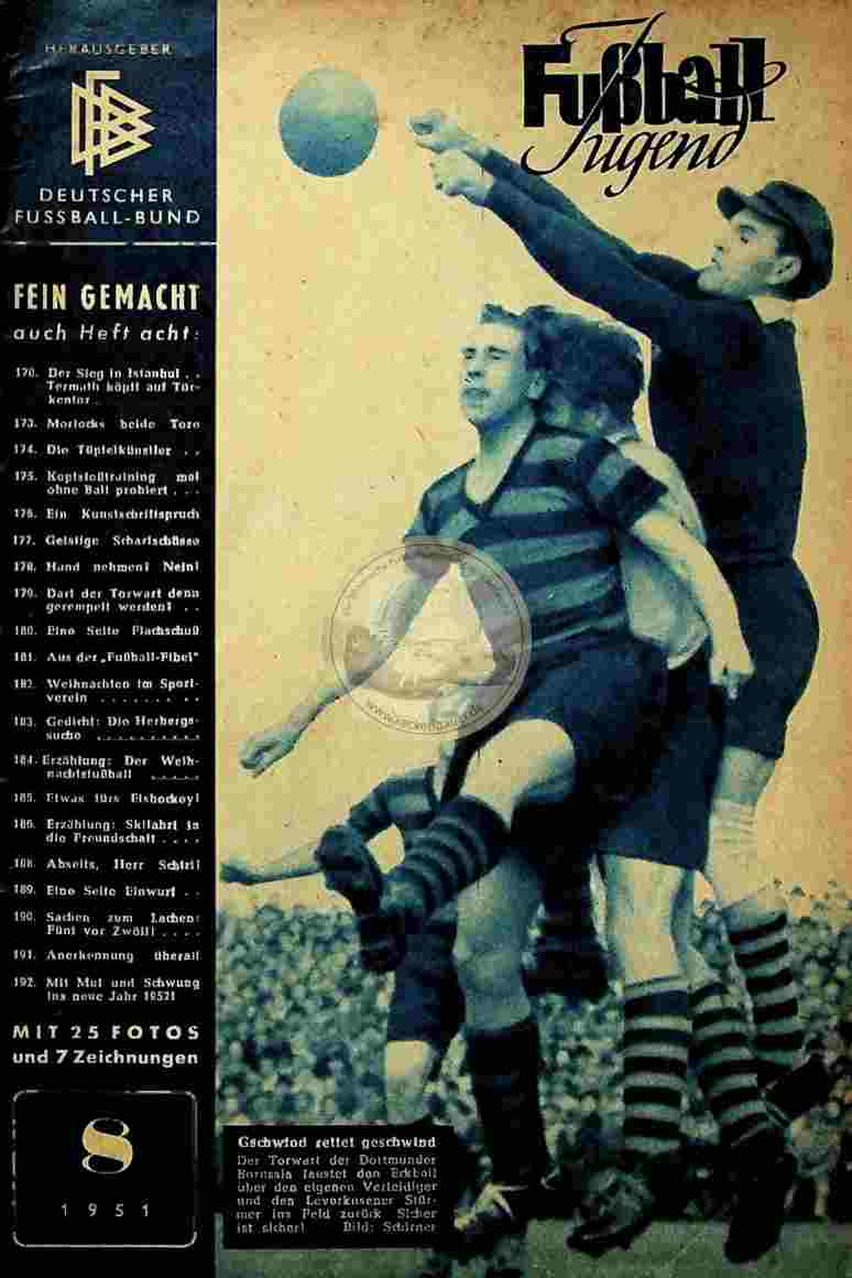 1951 August Fußball Jugend