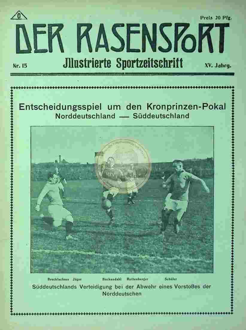 1917 April 11. Der Rasensport Nr. 15