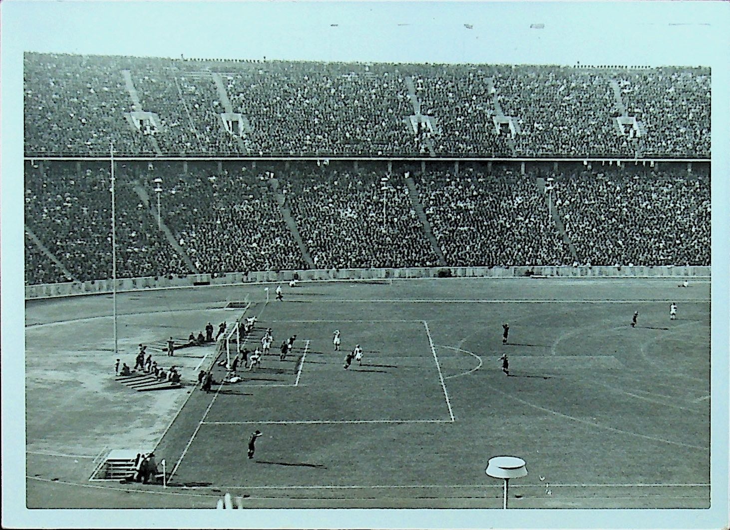 1938 Privatbild von den Finalspielen um die Deutsche Meisterschaft Hannover 96 