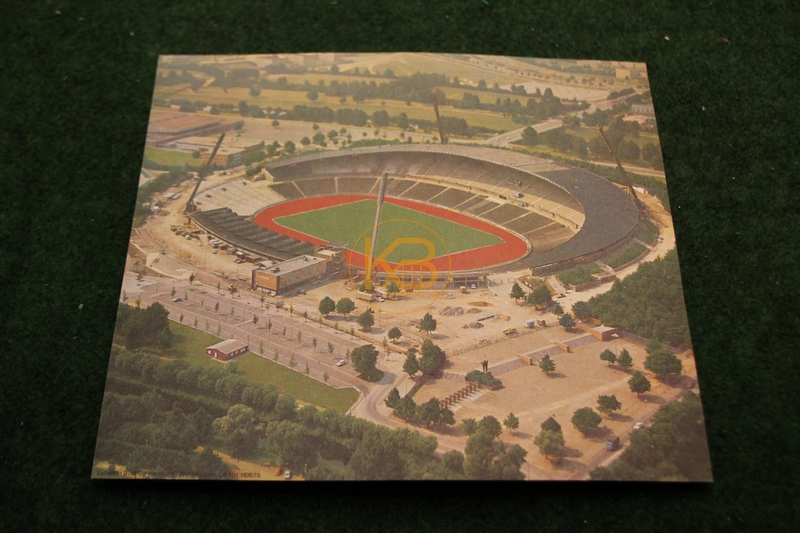 Ein altes Stadionbild vom schönen Niedersachsenstadion.