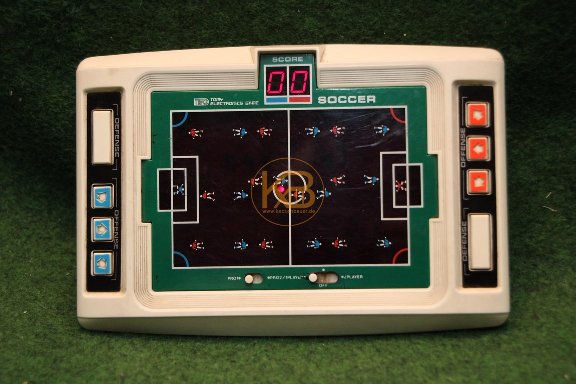 TEG Tony Electronic Game Soccer aus den 80ern