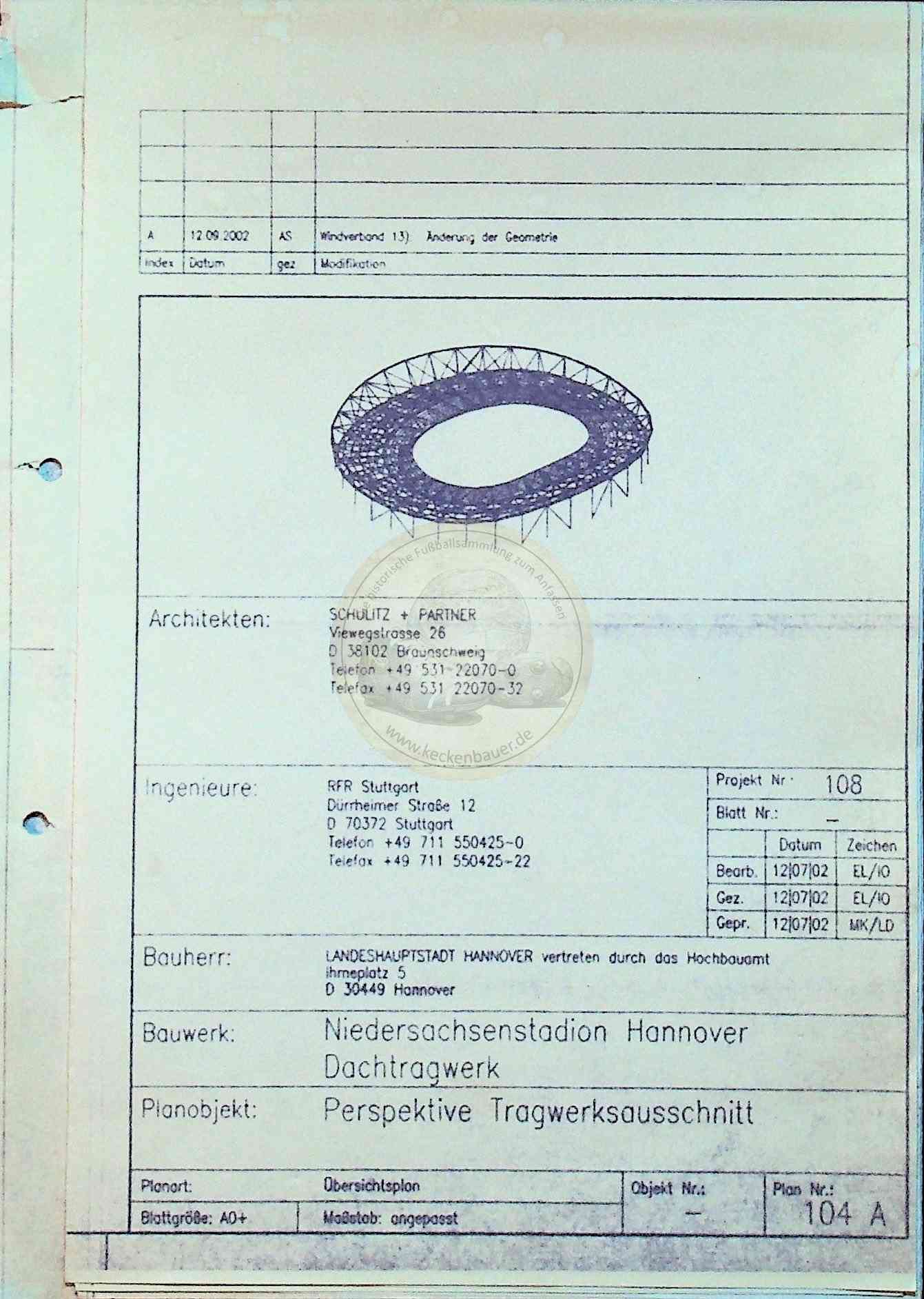 20020912 Stadion Plan Niedersachsenstadion Dachkonstruktion 1