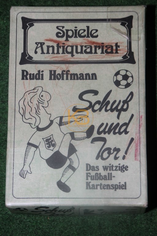 Rudi Hoffmann Schuß und Tor