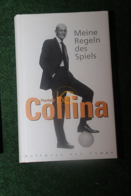 Pierluigi Collina Meine Regeln des Spiels im Hoffmann und Campe Verlag