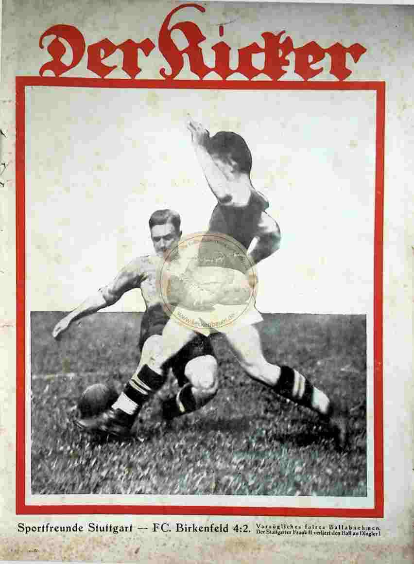 1929 August 27. Kicker Nr. 35 