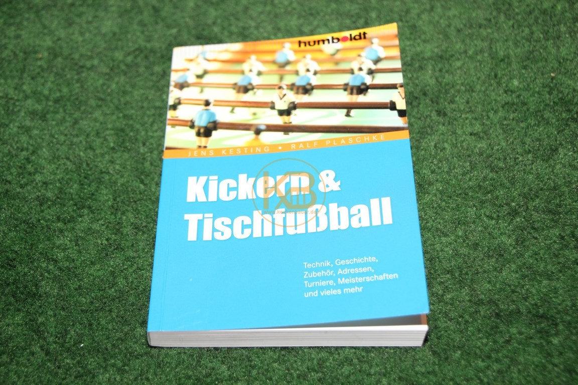 Kickern & Tischfußball vom humboldt Verlag