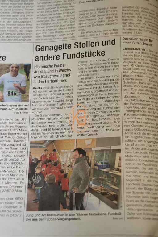 Dachauer Rundschau vom 22.11.2017