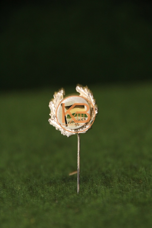 Silberne Ehrennadel von Hannover 96