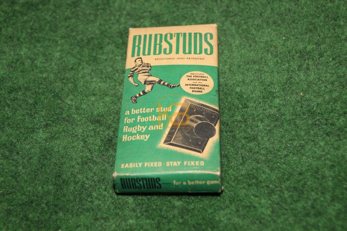 Alte Ersatzstollen aus Gummi aus den 1950ern.