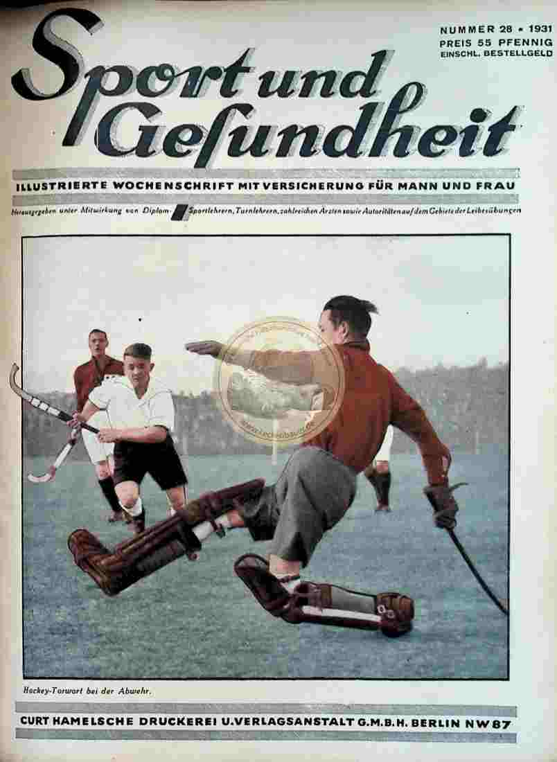 1931 Sport und Gesundheit Nr.28